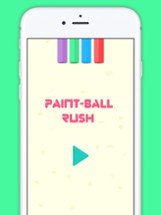 Paintball Rush - The Amazing Color Tap Game Image