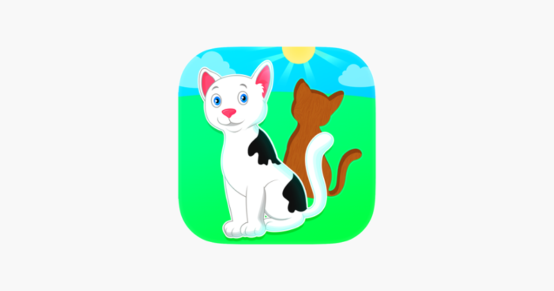 Pets Puzzle Game Free for Kids Game Cover