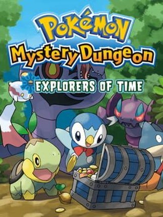 Pokémon Mystery Dungeon: Explorers of Time Game Cover