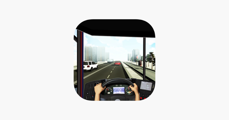 Racing In Bus - Traffic Racer Game Cover