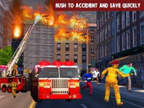 Rescue Fire Fighter Image