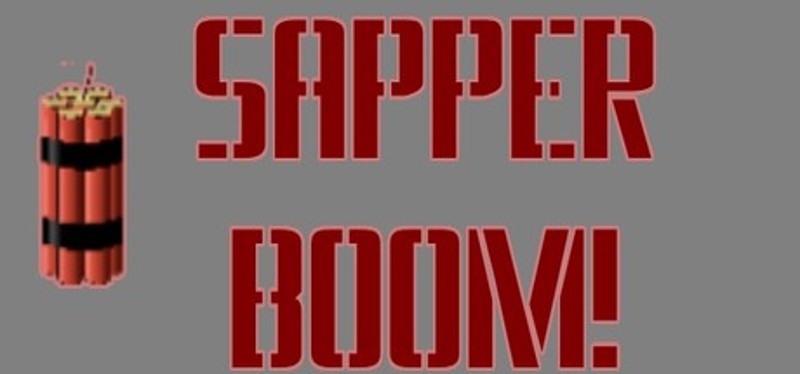 Sapper boom! Game Cover