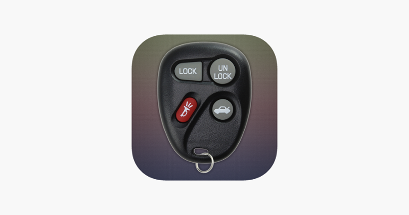 Signaling Car Key - Trinket Car Simulator Game Cover