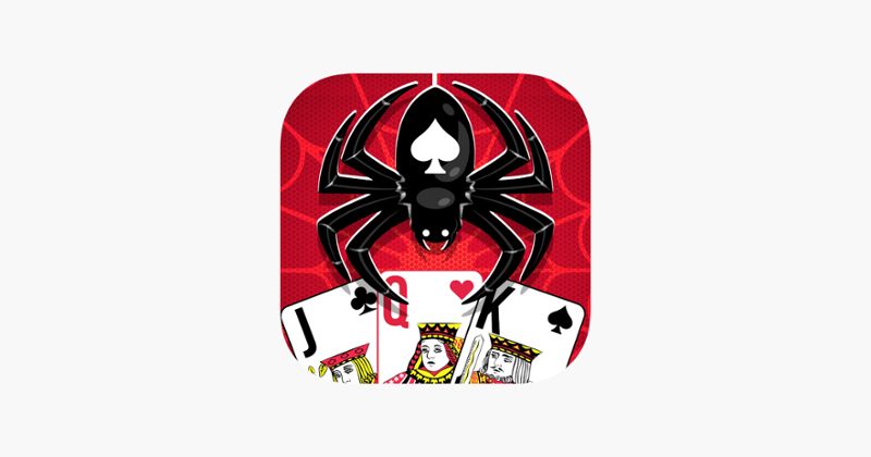 ⋆ Spider Solitaire Card Game ⋆ Game Cover