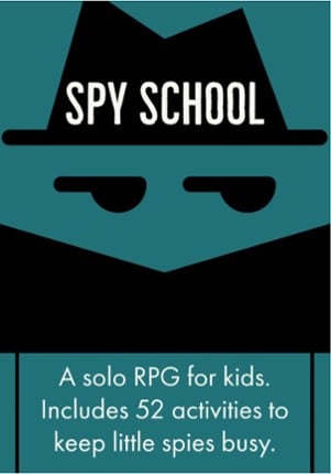 Spy School Game Cover
