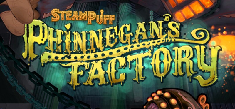 Steampuff: Phinnegan's Factory Game Cover