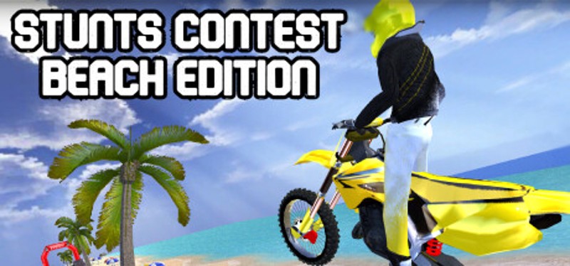 Stunts Contest Beach Edition Game Cover