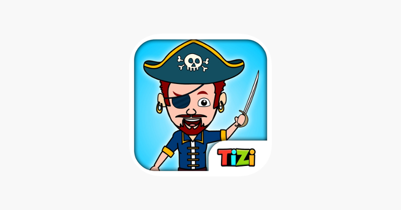 Tizi Town - My Pirate Games Game Cover