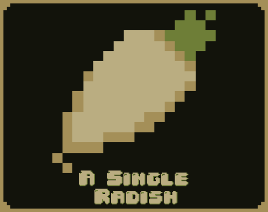 A Single Radish Game Cover