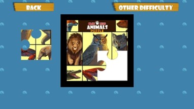 BK Animals Puzzle Image