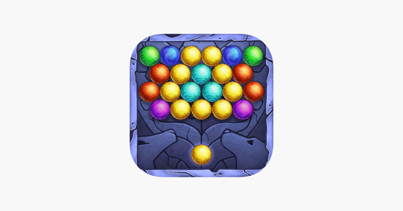 Bubble Shooter Temple Mania Game Cover