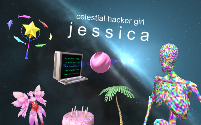 Celestial Hacker Girl Jessica Game Cover