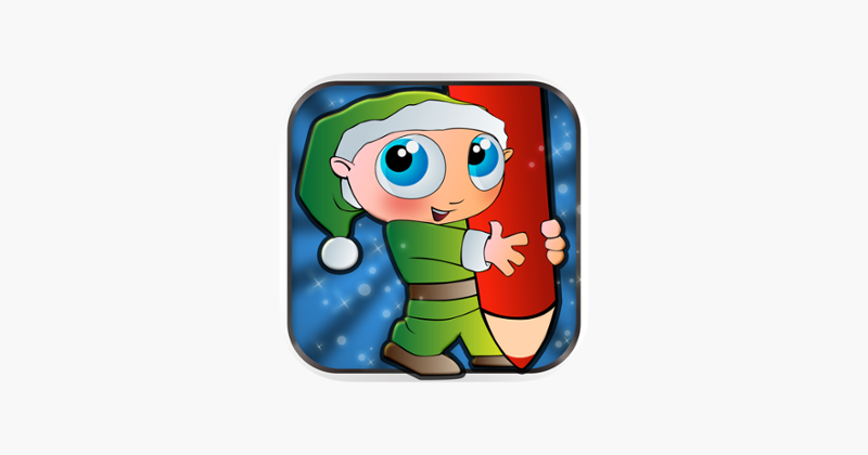 Christmas Coloring Toy Book Game Cover