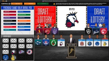 Draft Day Sports: Pro Basketball 2025 Image