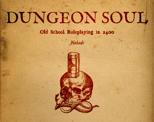 DUNGEON SOUL Game Cover