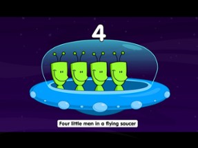 Five Little Aliens Image