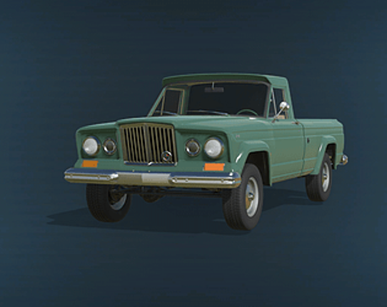 FS22 1965 Jeep Gladiator J200 Game Cover