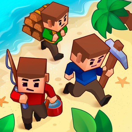 Isle Builder: Click to Survive Game Cover