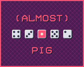 (almost) pig Image
