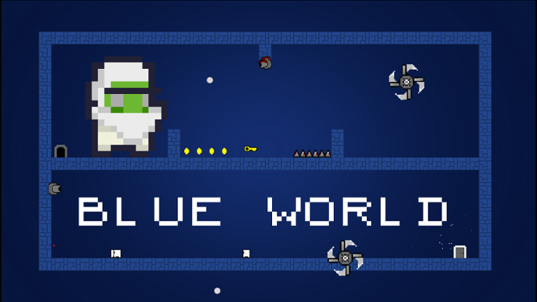 Blue World Game Cover