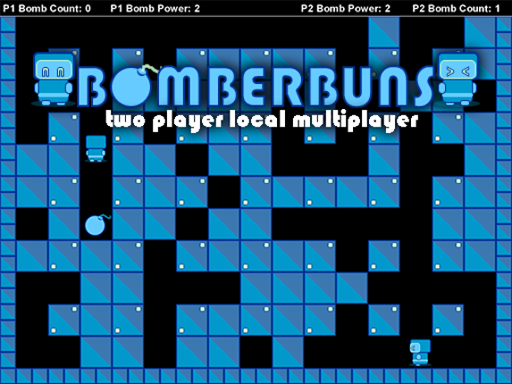 72 Hour Jam - Bomberbuns Game Cover