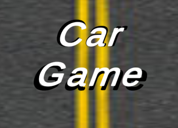 Car Game Game Cover