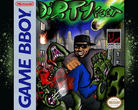 Dirty Feet Game Cover