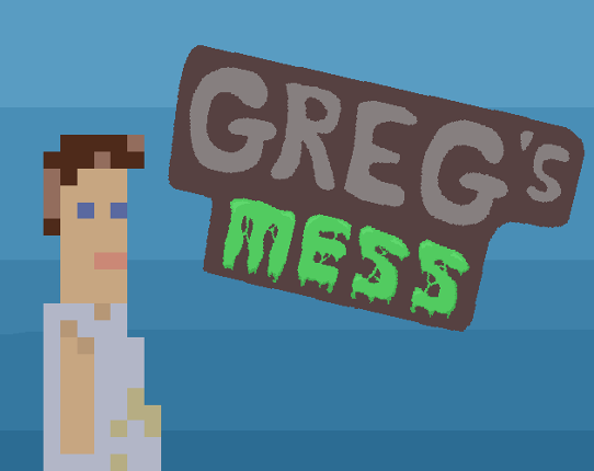 Greg's Mess Game Cover