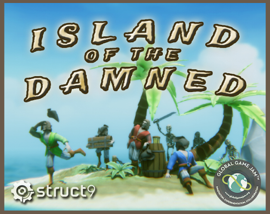Island Of The Damned Game Cover