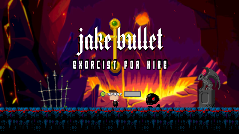 Jake Bullet - Exorcist for Hire! Game Cover