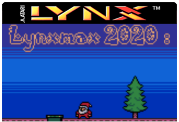 Saving Santa Tree - LynxMas 2020 Game Cover
