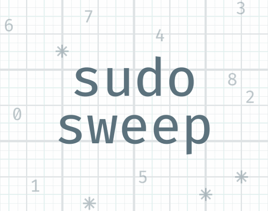 Sudo Sweep Game Cover