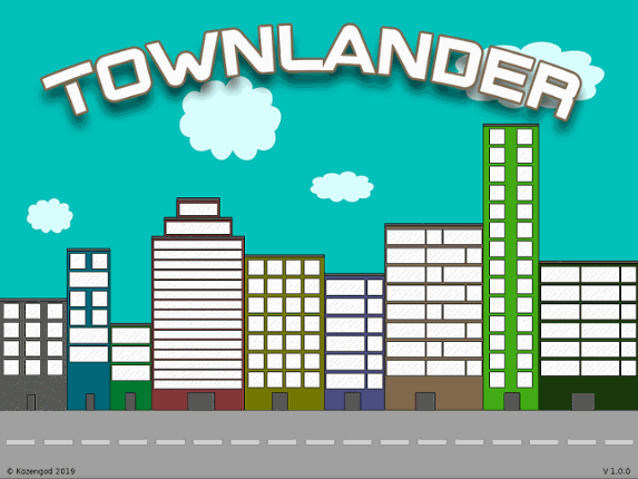 TownLander Game Cover