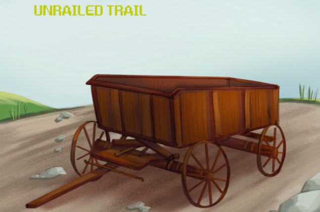 Unrailed Trail Game Cover