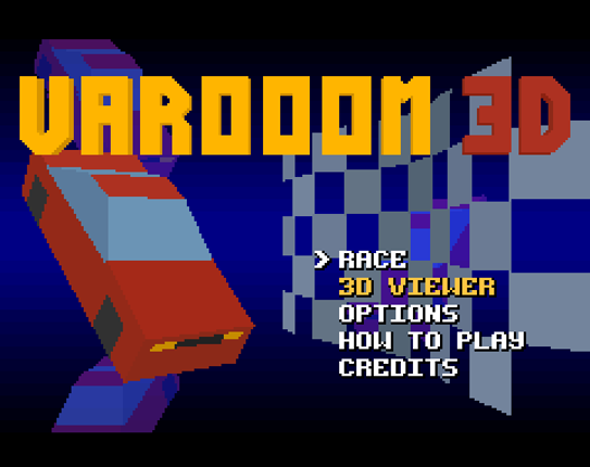 Varooom 3D Game Cover