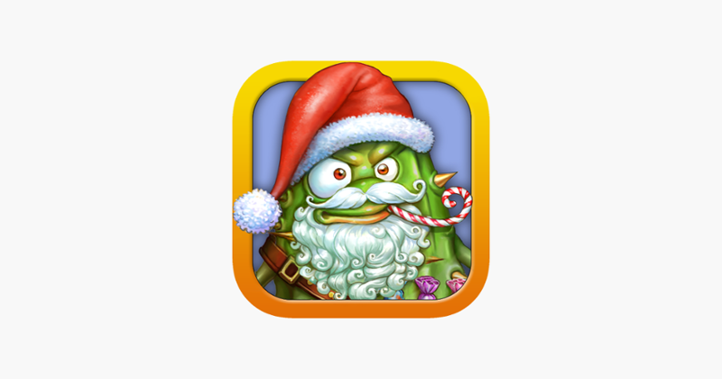 Garden Rescue Christmas HD Game Cover