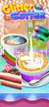 Glitter Coffee - Sparkly Food Image
