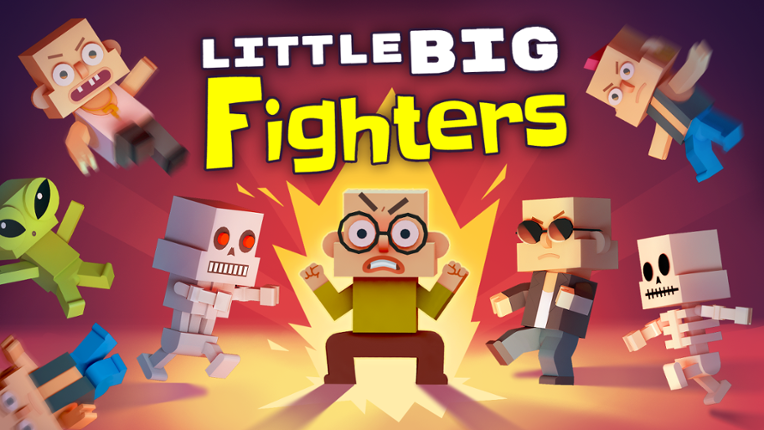 Little Big Fighters Game Cover