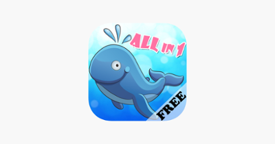 Marine Animals Toddler Preschool - Educational Fish Games for Kids Free Image