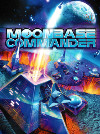 MoonBase Commander Game Cover