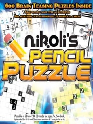 Nikoli's Pencil Puzzle Game Cover