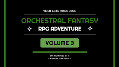 ORCHESTRAL FANTASY Vol. 3 Image