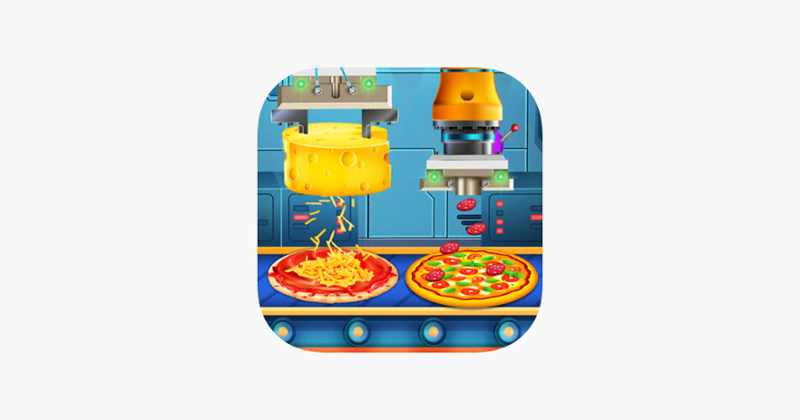 Pizza Maker Factory Game Cover