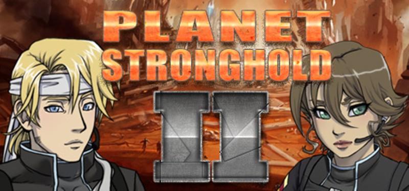 Planet Stronghold 2 Game Cover