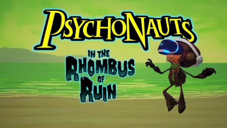 Psychonauts in the Rhombus of Ruin Game Cover