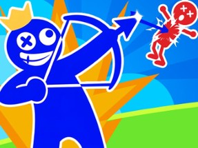 Red And Blue Stickman Spy Puzzles Image