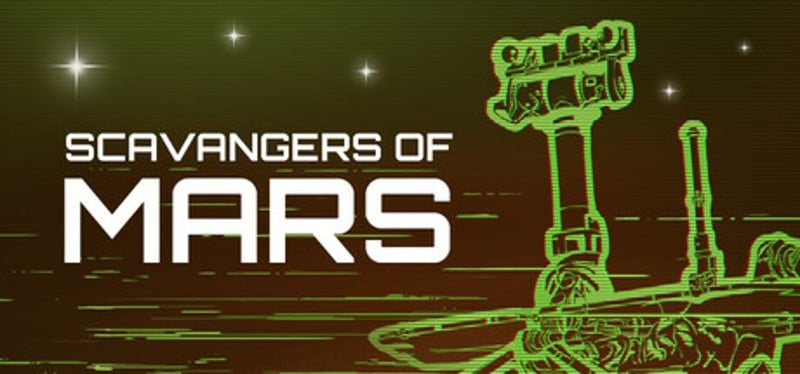 Scavengers of Mars Game Cover