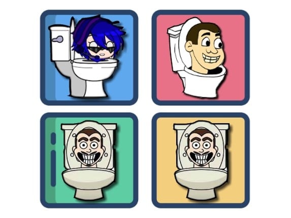 Skibidi Toilet Memory Challenge Game Cover