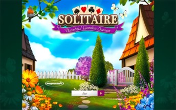Solitaire: Beautiful Garden Image
