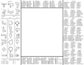 Solo Gaming Sheets Image